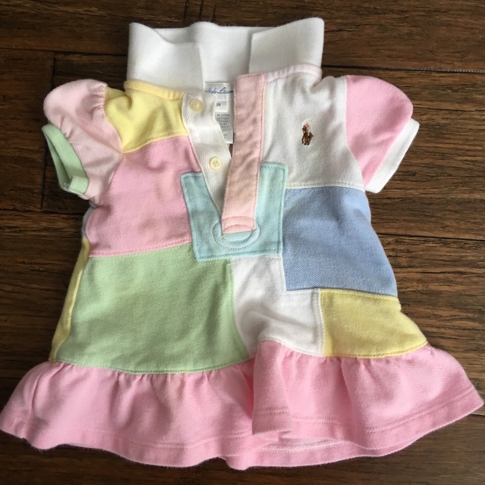 🌟 Ralph Lauren multi patch dress 🌟